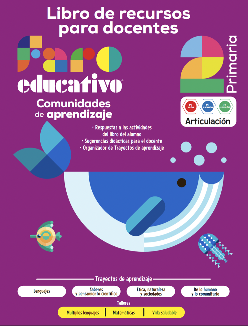Faro Educativo Docente 2° Primaria