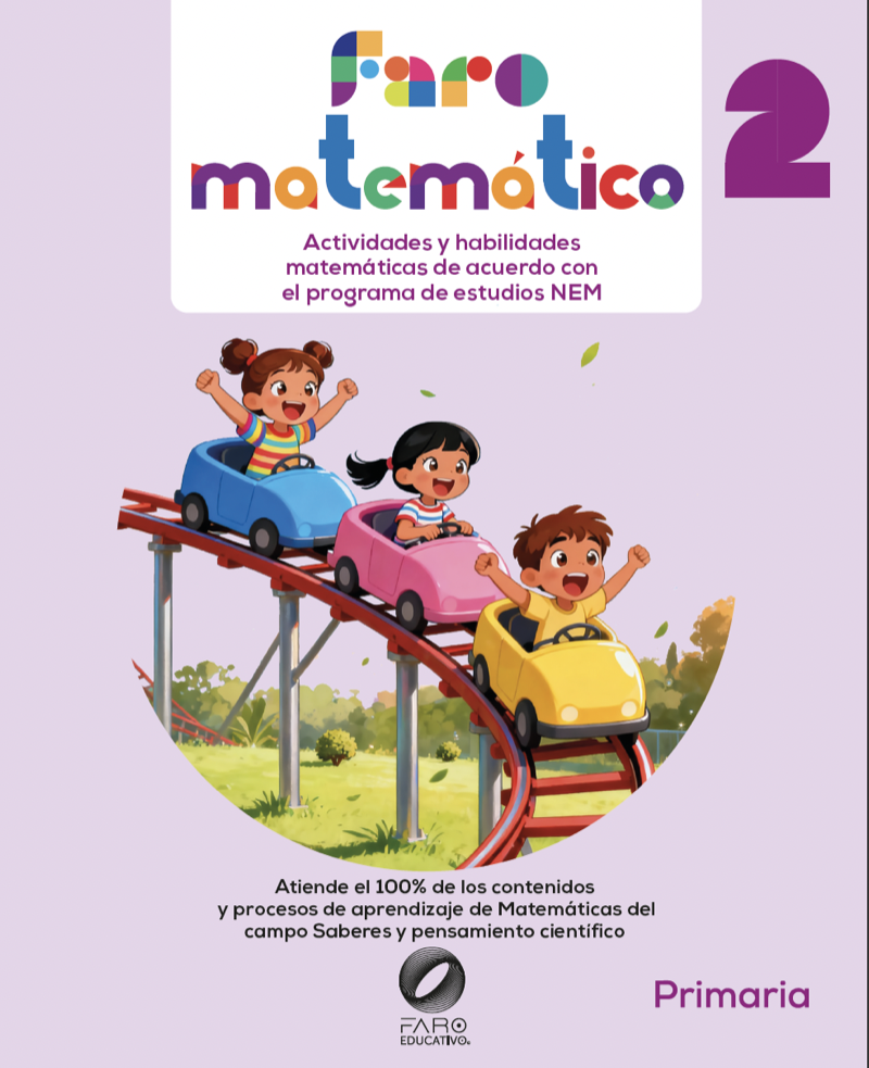 Faro Matemático 2° Primaria