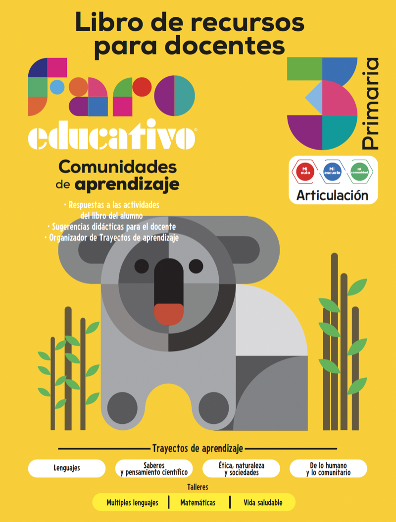 Faro Educativo Docente 3° Primaria