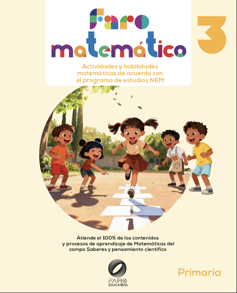 Faro Matemático 3° Primaria