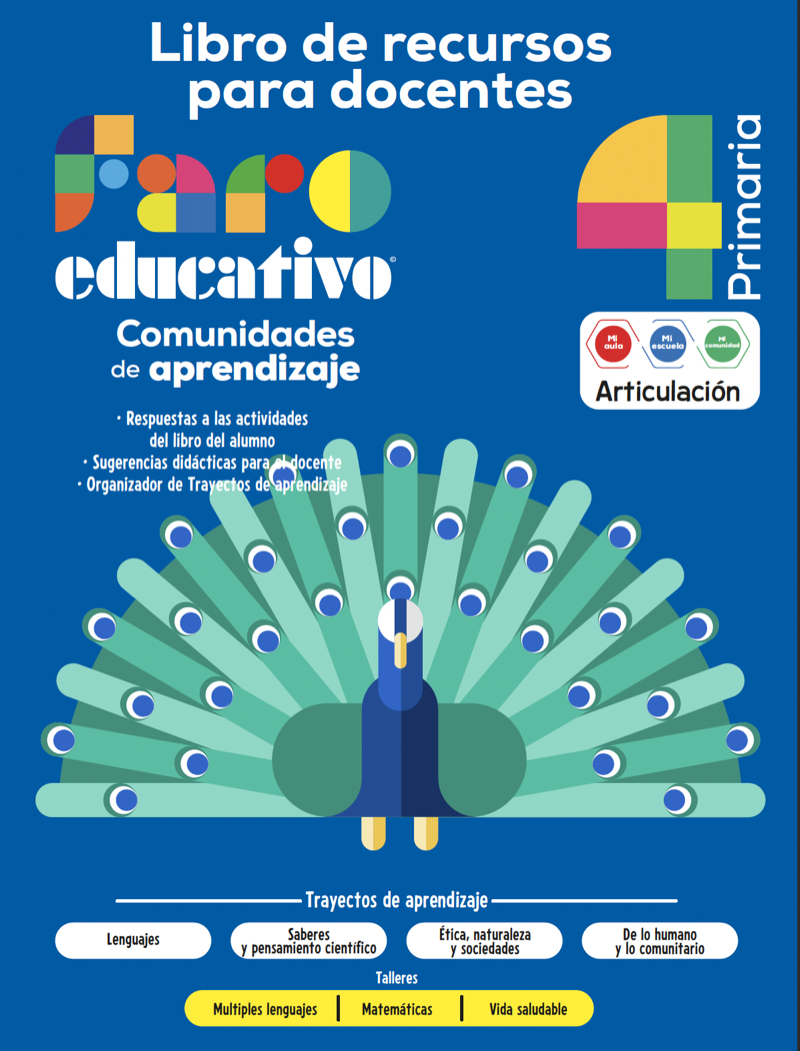 Faro Educativo Docente 4° Primaria