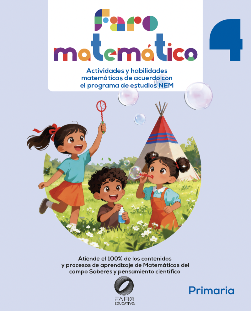 Faro Matemático 4° Primaria