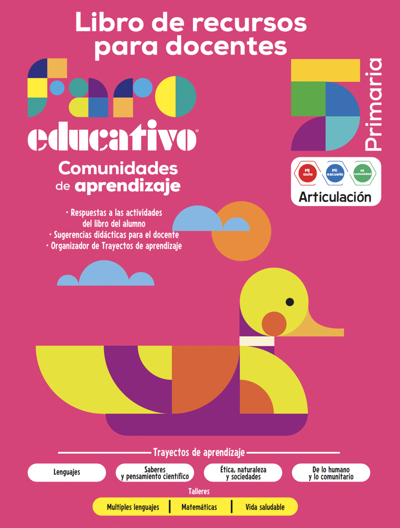 Faro Educativo Docente 5° Primaria