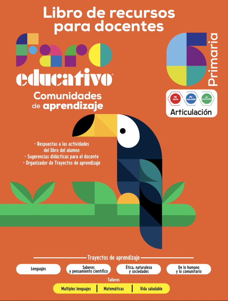Faro Educativo Docente 6° Primaria