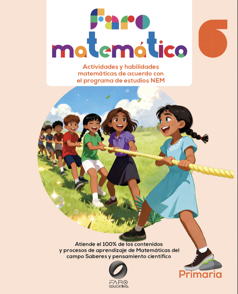 Faro Matemático 6° Primaria