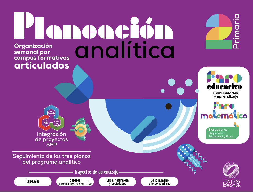 Planeaciones 2° Primaria