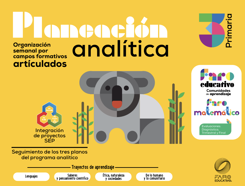Planeaciones 3° Primaria