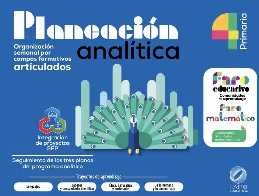 Planeaciones 4° Primaria