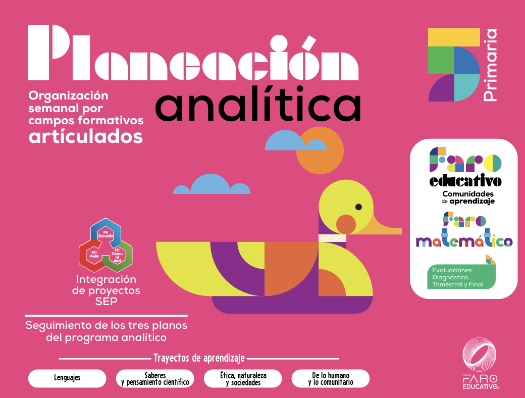Planeaciones 5° Primaria
